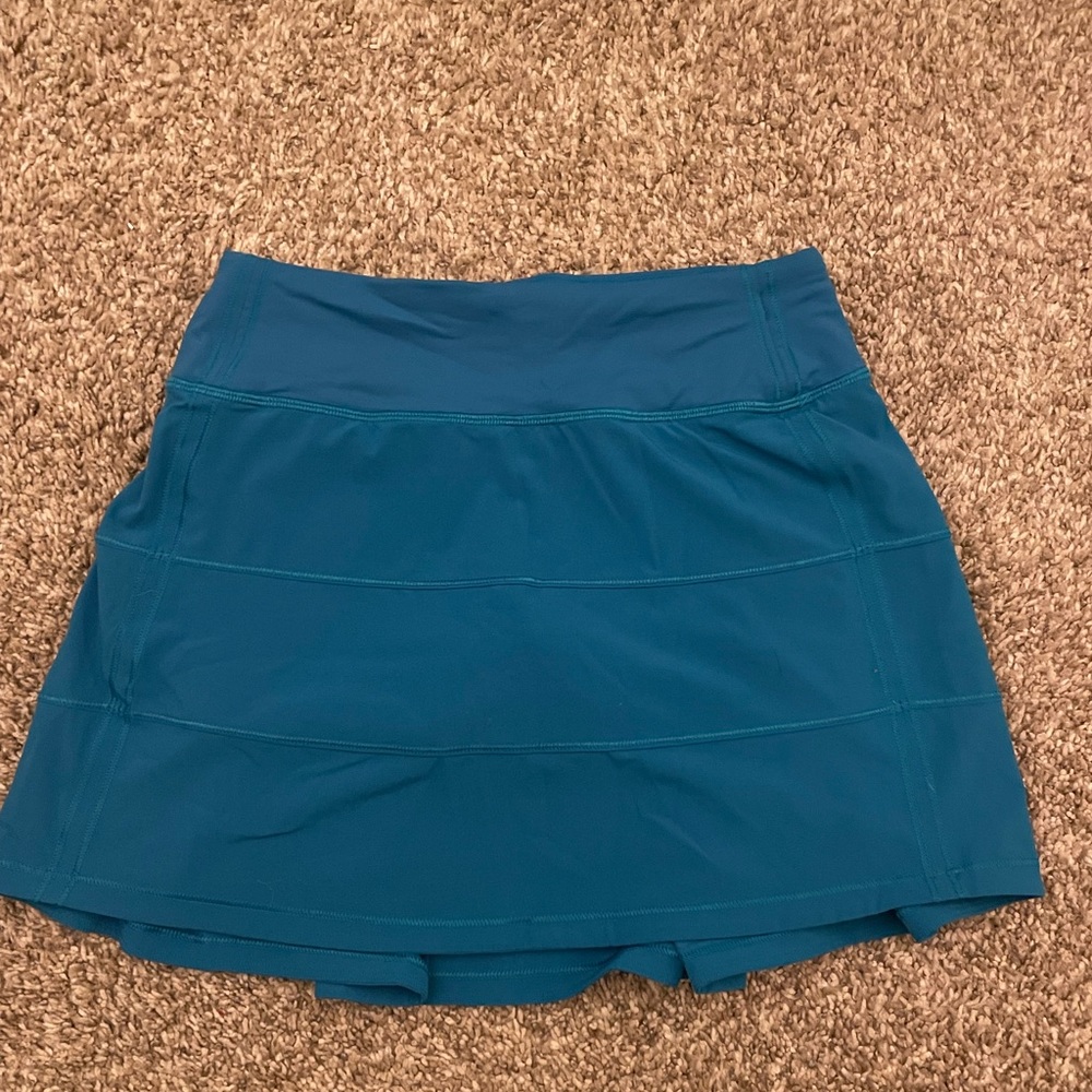 Lululemon Teal Tennis Skirt *Tall